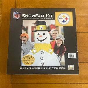 Steelers Snowfan Kit. New in box